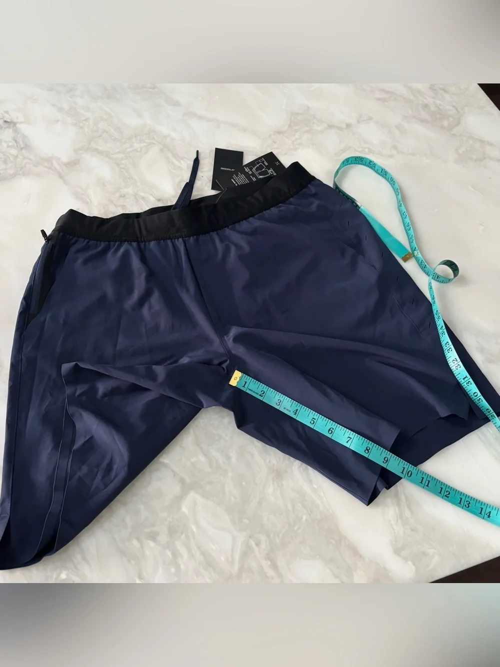 Ten Thousand 9” Interval Short Men’s Size XL Blue New Lined